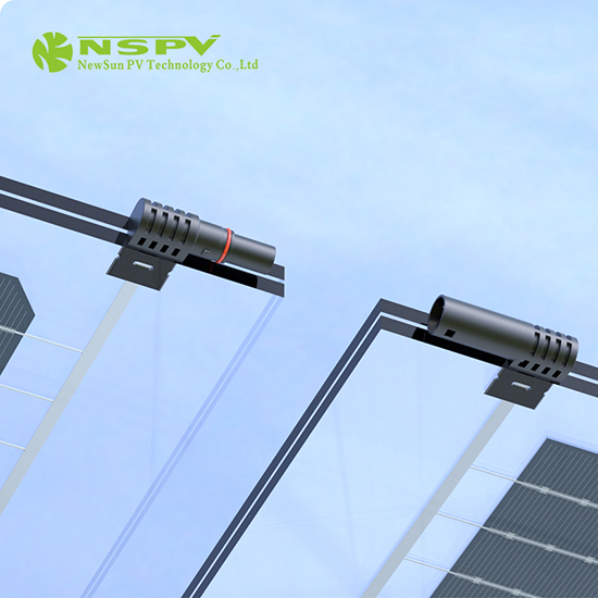 Junction Boxes and Edge Connectors for Blpv Modules