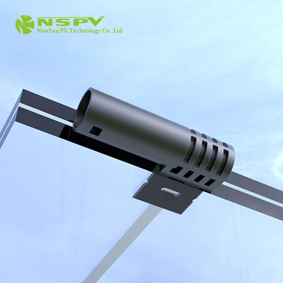 Junction Boxes and Edge Connectors for Blpv Modules