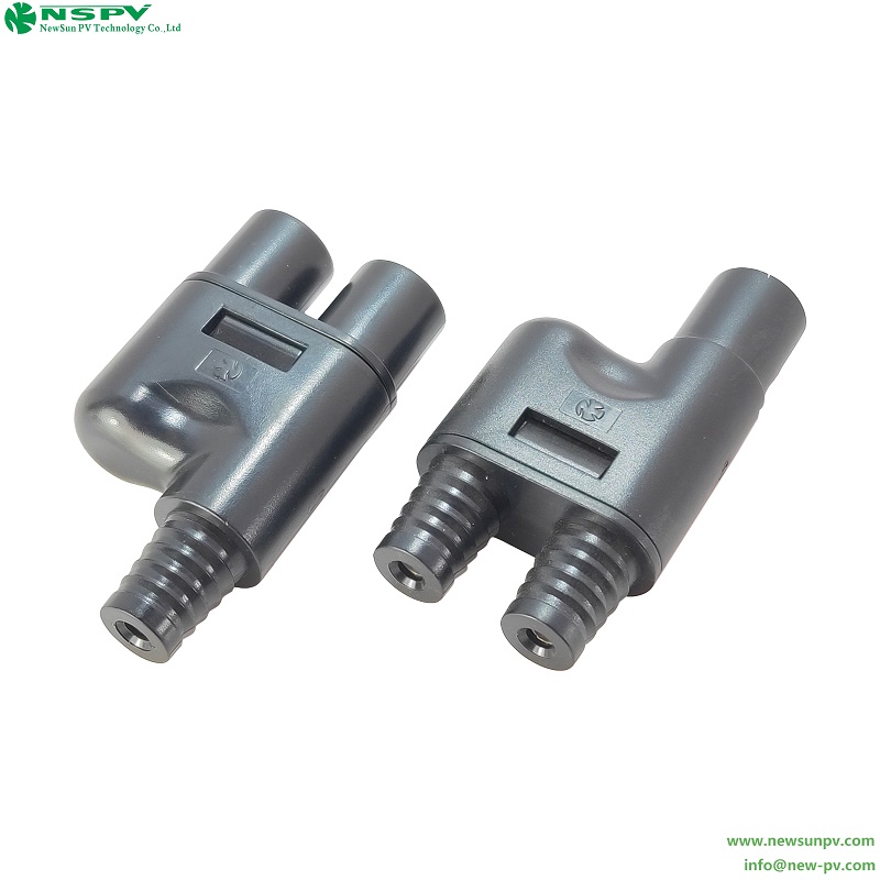 Solar PV3.0 DC Branch Rubber Connector