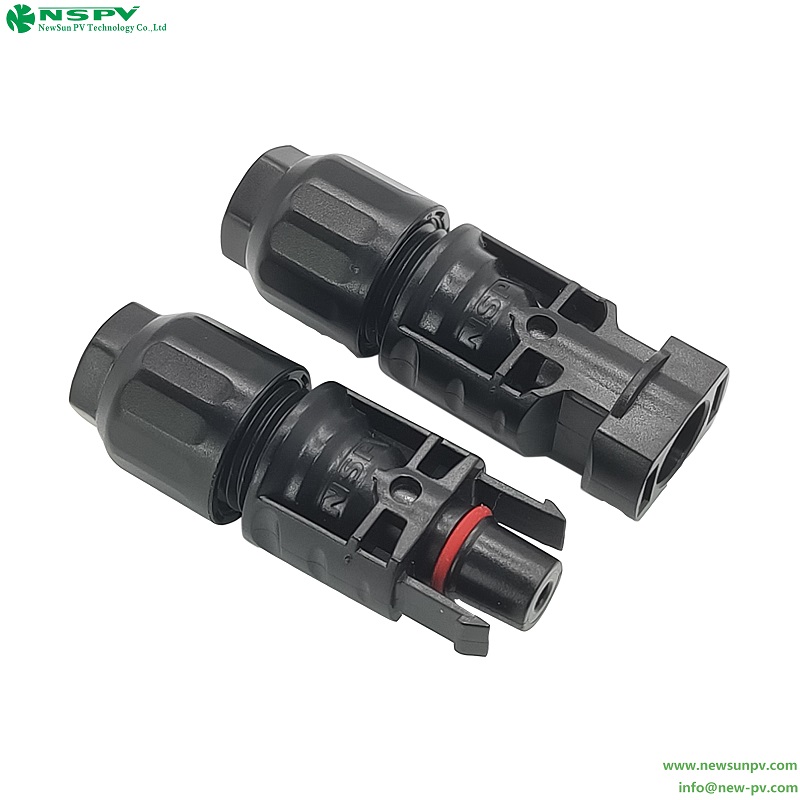 Solar PV3.0 DC Cable connector with buckle