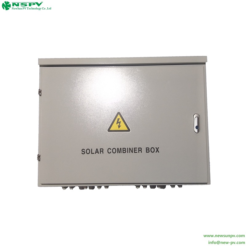 Solar combiner box AC