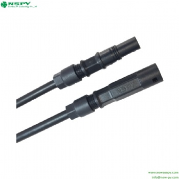 Solar L mini cable connector