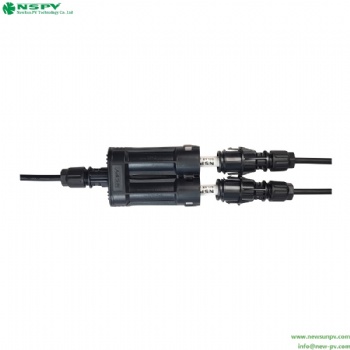 PV4.0 Solar 2in1 branch fuse connector 1500VDC