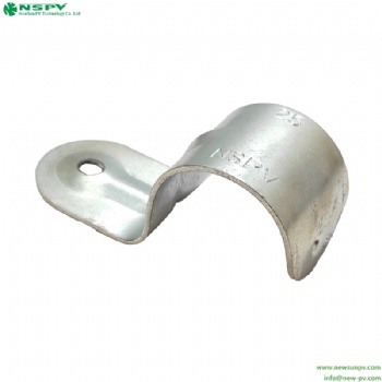 Single pipe clamp