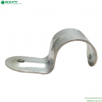 Single pipe clamp