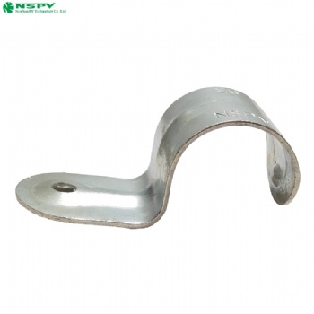 Single pipe clamp