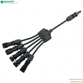 Solar cable assembly 5in1