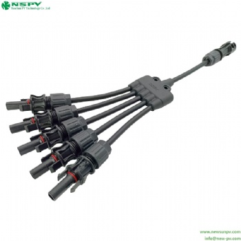 Solar cable assembly 5in1