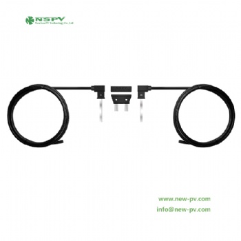 PV edge connector for bifacial modules EC1EC2