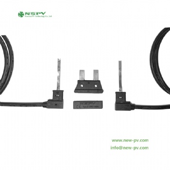 双玻组件边连接器EC1EC2