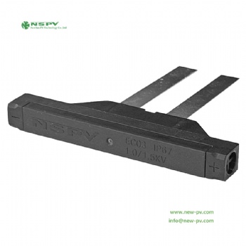 PV edge connector for bifacial modules EC03