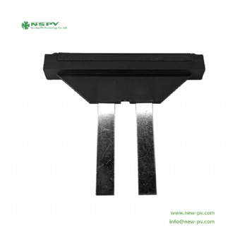 PV edge connector for bifacial modules EC03