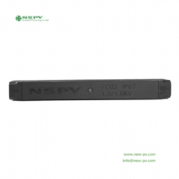 PV edge connector for bifacial modules EC03