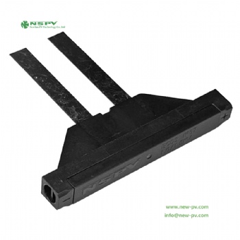 PV edge connector for bifacial modules EC03