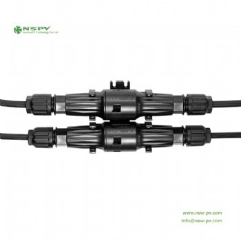 1500VDC solar fuse connector fixing base