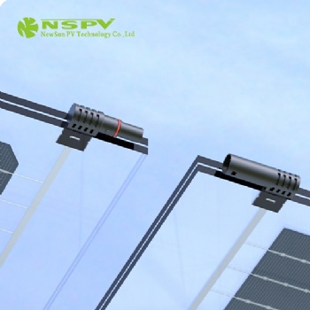 Junction Boxes and Edge Connectors for Blpv Modules