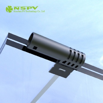 Junction Boxes and Edge Connectors for Blpv Modules