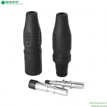 PV3.0 DC solar cable connector rubber type mc3