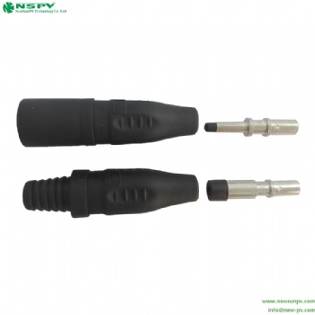 PV3.0 DC solar cable connector rubber type mc3