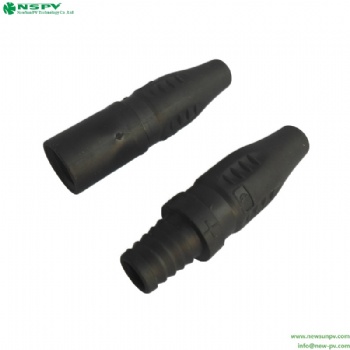 PV3.0 DC solar cable connector rubber type mc3