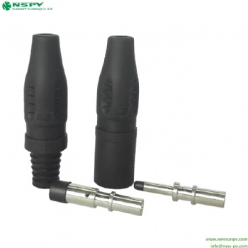 PV3.0 DC solar cable connector rubber type mc3