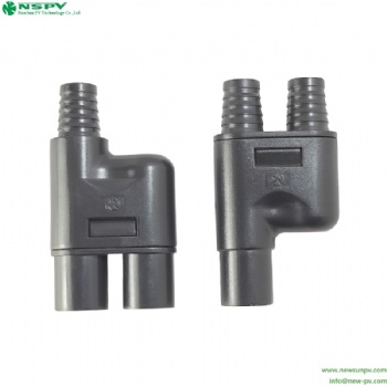 Solar PV3.0 DC Branch Rubber Connector