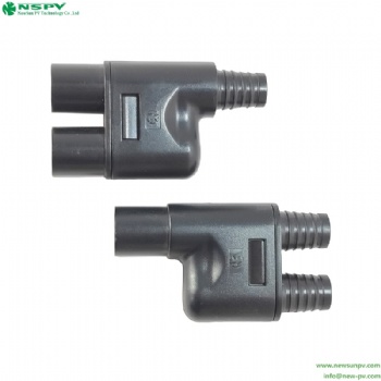 Solar PV3.0 DC Branch Rubber Connector