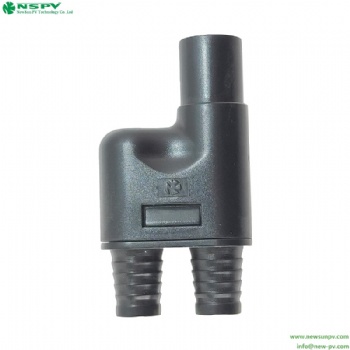 Solar PV3.0 DC Branch Rubber Connector