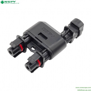 Solar PV3.0 DC Branch Connector(with buckle)