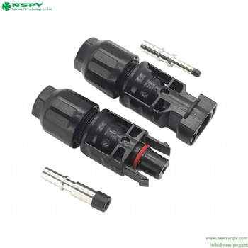 Solar PV3.0 DC Cable connector with buckle