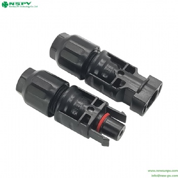 Solar PV3.0 DC Cable connector with buckle