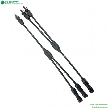 Solar cable assembly 2in1 H type