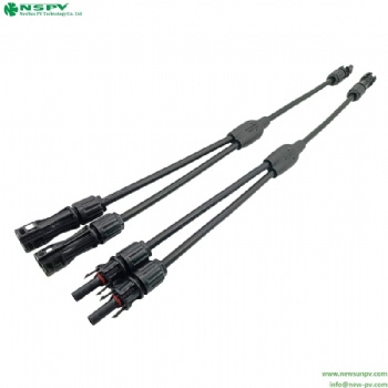 Solar cable assembly 2in1 H type