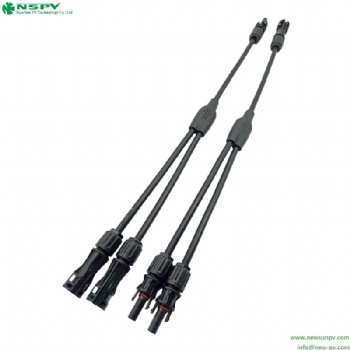 Solar cable assembly 2in1 H type