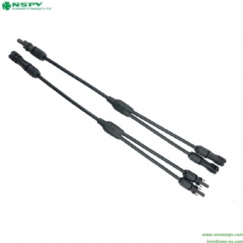 Solar cable assembly 2in1 H type