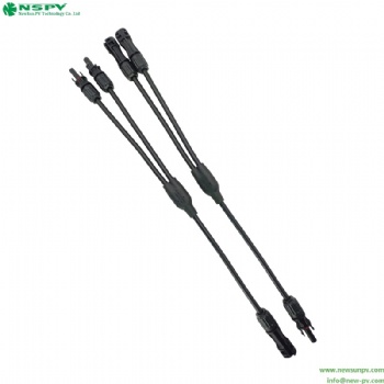Solar cable assembly 2in1 H type