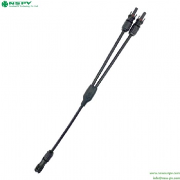 Solar cable assembly 2in1 H type