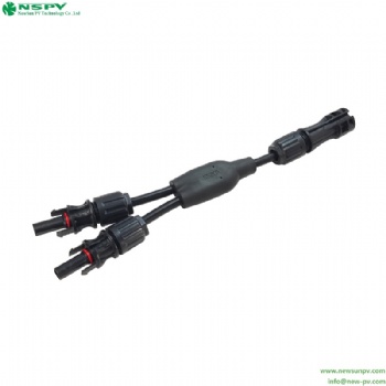 Solar cable assembly 2in1 H type