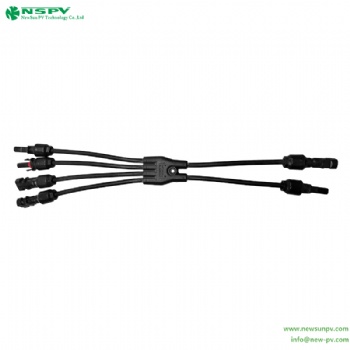 Solar cable assembly 4in2