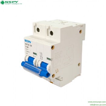 Solar DC/AC MCB miniature circuit breaker