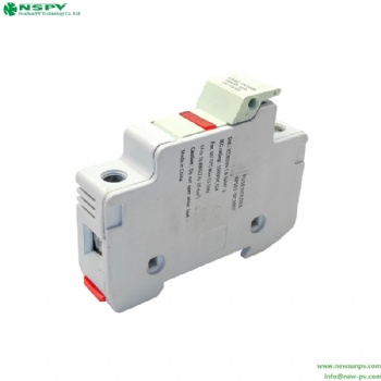 Solar 1000VDC fuse holder