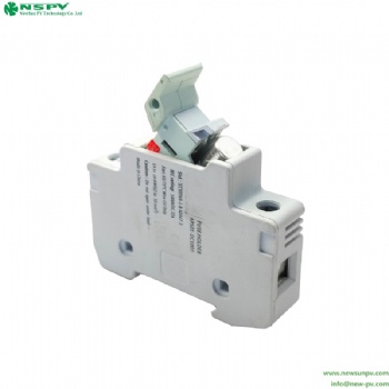 Solar 1000VDC fuse holder