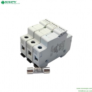 Solar 1000VDC fuse holder