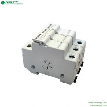 Solar 1000VDC fuse holder