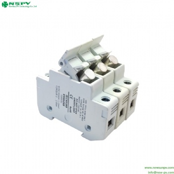 Solar 1000VDC fuse holder