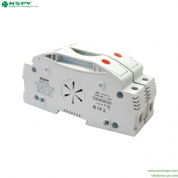 Solar 1500VDC fuse holder