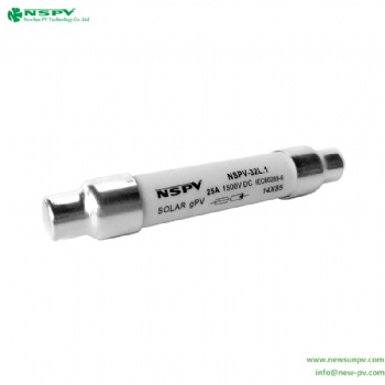 TUV 1500VDC Solar fuse 14*85mm