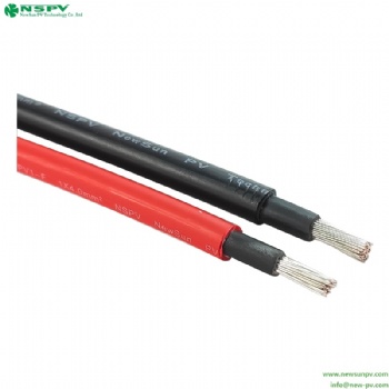 Single Solar DC Cable 4mm 6mm 10mm