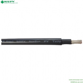 Single Solar DC Cable 4mm 6mm 10mm