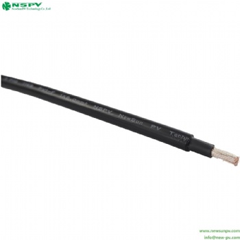 Single Solar DC Cable 4mm 6mm 10mm